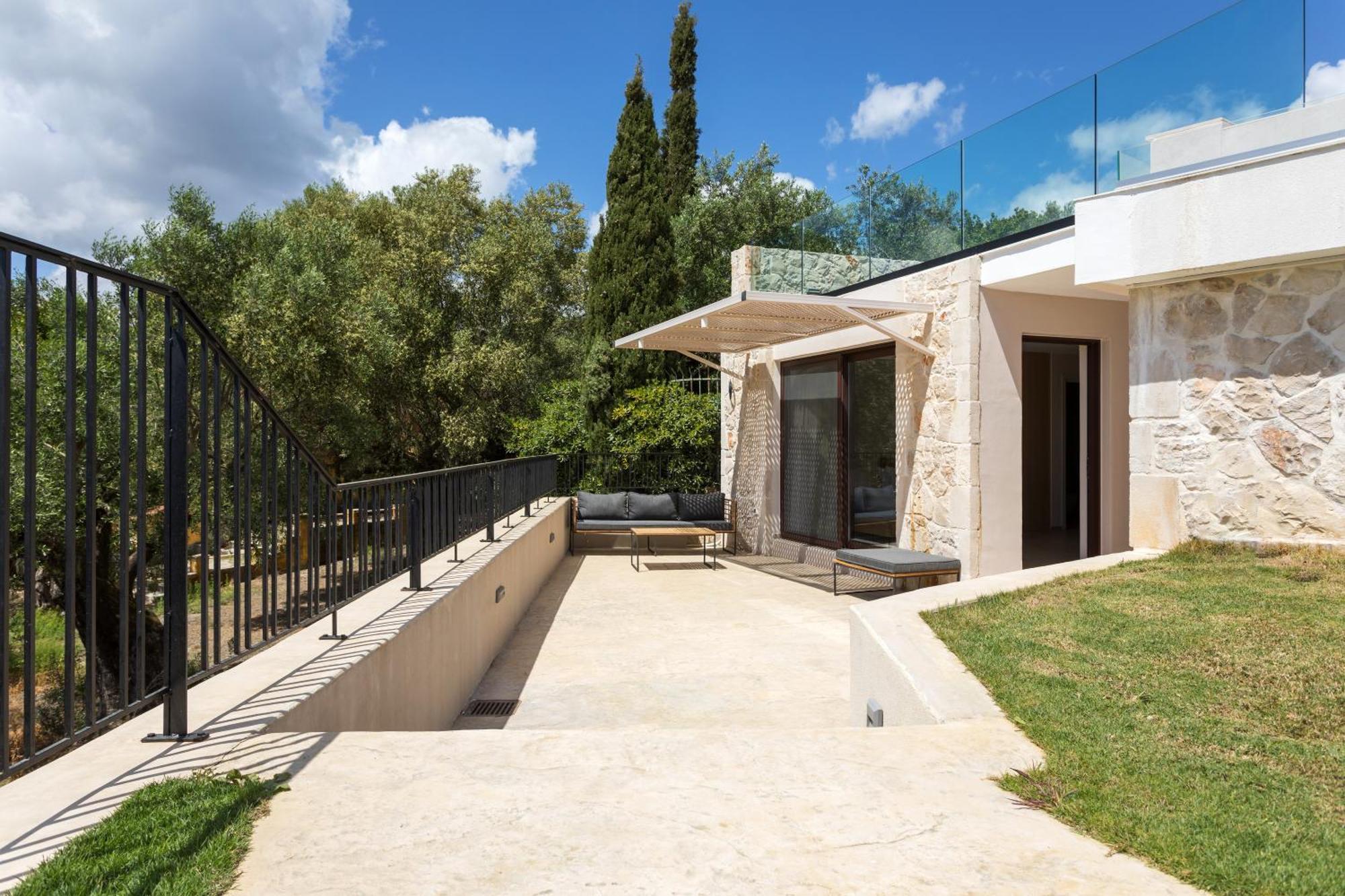 Evylio Stone Houses Lithakia  Zimmer foto
